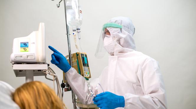 cresterea capacitatii de gestionare a crizei cauzata de virusul covid 19 prin dotarea cu aparatura medicala a institutului national de neurologie si boli neurovasculare bucuresti