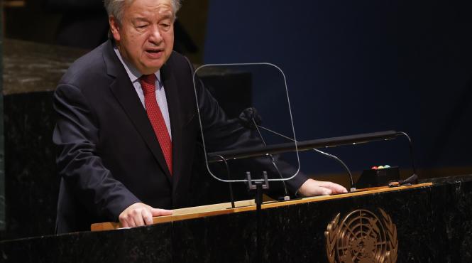 liderii planetei au rupt lantul si negociaza dur la new york