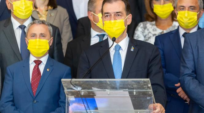 anunt soc ce spune ludovic orban dupa pierderea alegerilor din pnl