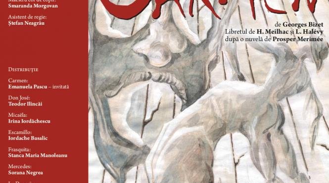 emanuela pascu invitata in spectacolul carmen de pe scena operei nationale bucuresti