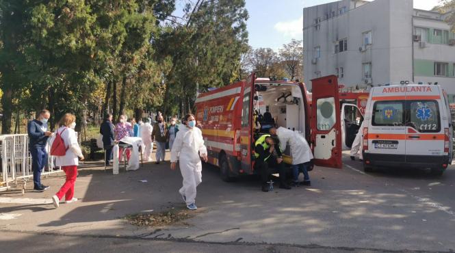 starea pacientilor transferati de la spitalul clinic de boli infectioase este stabila