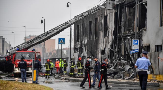 mae sapte din cele opt persoane decedate in accidentul aviatic din milano sunt romani