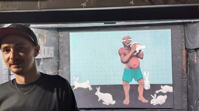 umor grotesc si supravietuire in luna octombrie la celula de arta