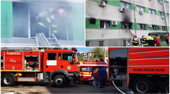 inca un pacient transfer in urma incendiului de la ati constanta a murit