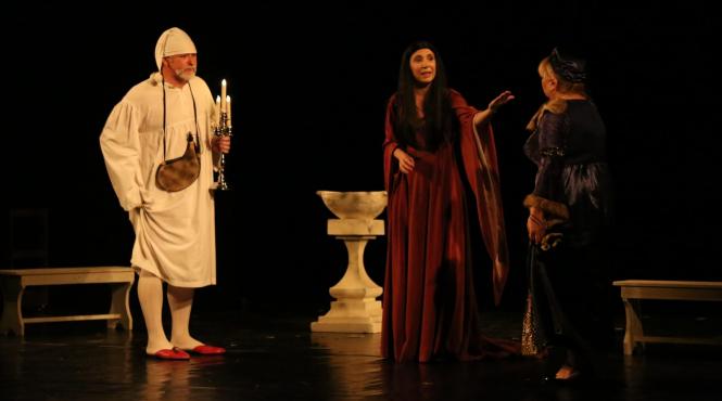 urzeala de prospero o montare in premiera pe tara