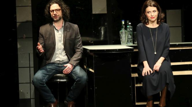 o haita de sfinti un spectacol tulburator in premiera la teatrul nottara