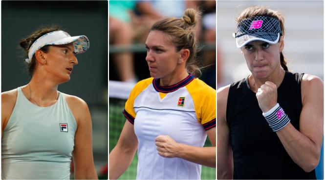 simona halep sorana cirstea si irina begu si au aflat adversarele din turul 3 la indian wells