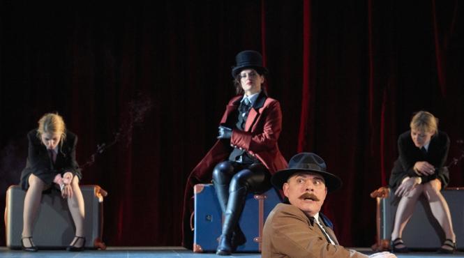 macbett de eugene ionesco regizat de silviu purcarete la teatrului maghiar de stat de cluj