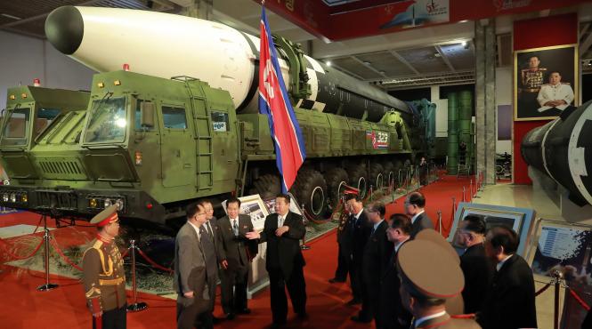 kim jura sa si faca o armata invincibila si da vina pe sua pentru dezastrul din tara