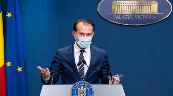 video ce spune premierul interimar florin citu despre carantinarea capitalei