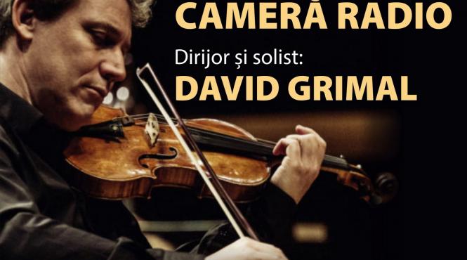 celebrul violonist francez david grimal invitat la sala radio in deschiderea stagiunii orchestrei de camera radio