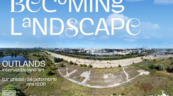 becoming landscape outlands mesaje cifrate si semne vizibile din aer au aparut in campul de papura din parcul natural vacaresti