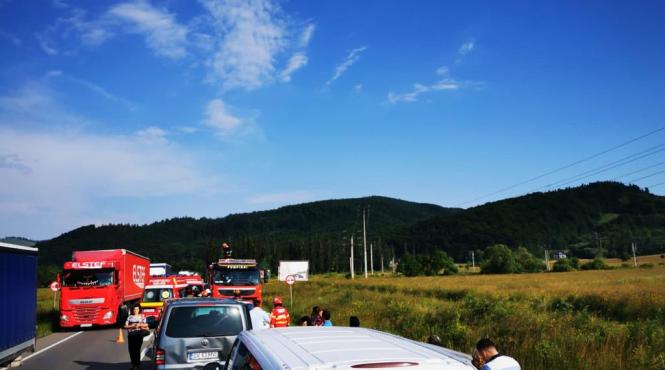 microbuz romanesc implicat intr un accident cu 5 morti pe o autostrada din ungaria