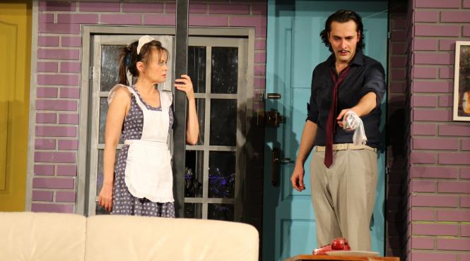 liniste in culise o comedie spumoasa in premiera la teatrul nottara