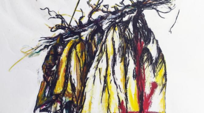 artistul spaniol luis moro prezinta expozitia de gravuri versuri incrucisate blandiana cartarescu