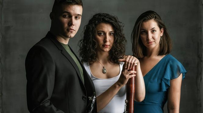 in stagiunea de marti seara trio ars spiritum