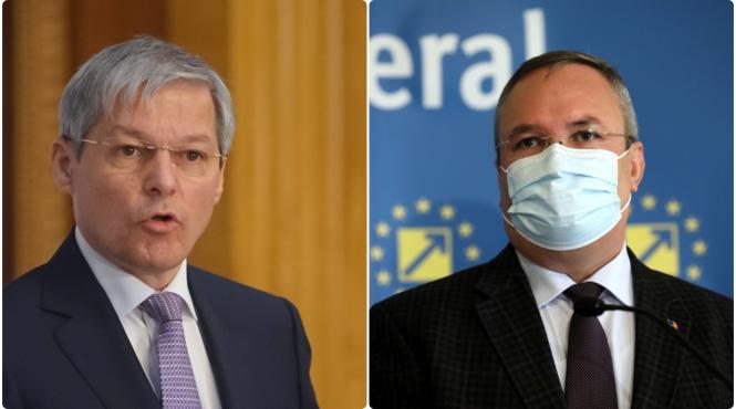 liberalii au trantit guvernul ciolos progresistii vor tranti guvernul ciuca ambii premieri desemnati propun exact aceleasi masuri de pandemie