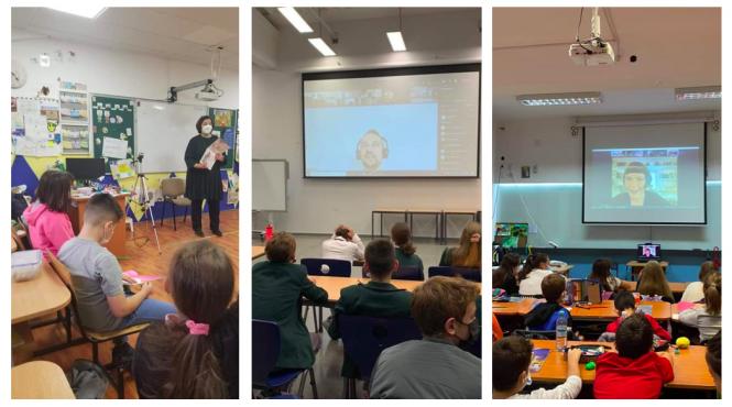 mi ar placea sa pun la cale o colaborare intre asociatia de basm si academia suedeza de carte pentru copii scriitoarea suedeza asa lind