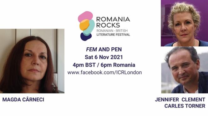 londra nume de rezonanta prezente in cadrul celei de a doua editii a festivalului literar romania rocks
