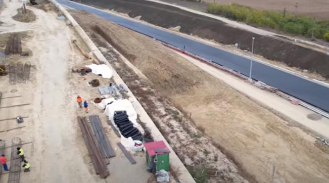 lotul 2 de pe autostrada sebes turda se deschide cu restrictii de circulatie