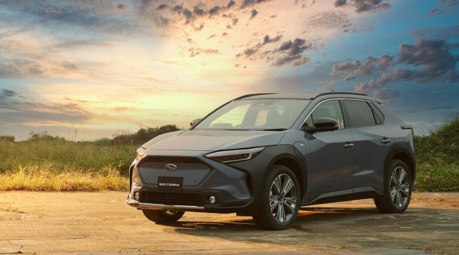 primul subaru electric