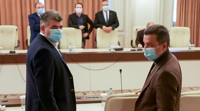 intalnire importanta psd pnl si udmr definitiveaza sambata programul de guvernare