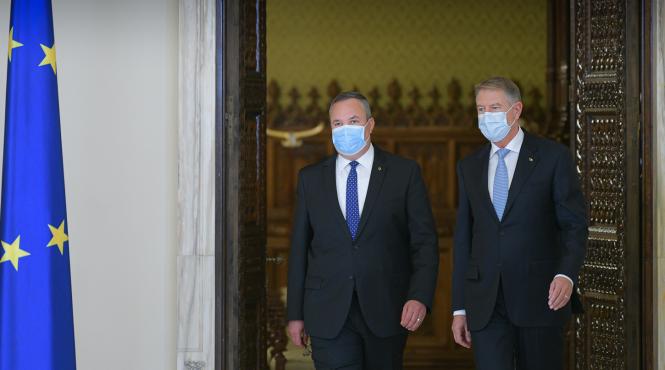 klaus iohannis anunta noul premier promisiunile lui nicolae ciuca privitoare la programul de guvernare