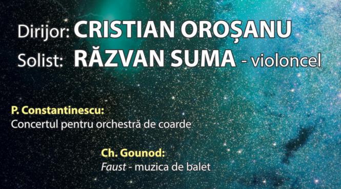 muzica de balet din faust interpretata la sala radio