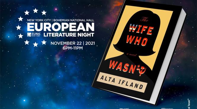 scriitoarea romano americana alta ifland la editia de anul acesta a noptii literaturii europene de la new york