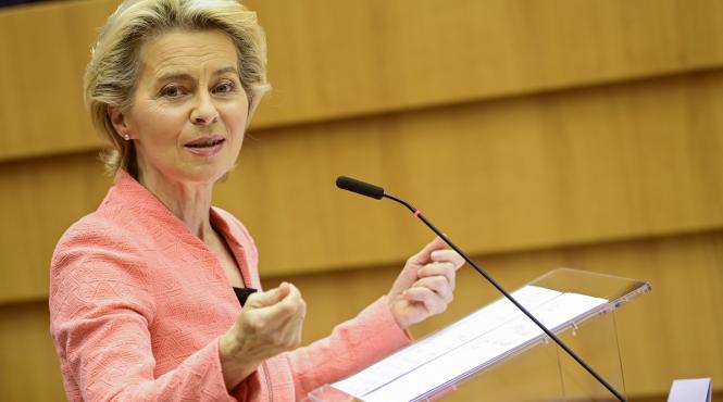 ursula von der leyen l a felicitat pe nicolae ciuca pentru noua functie