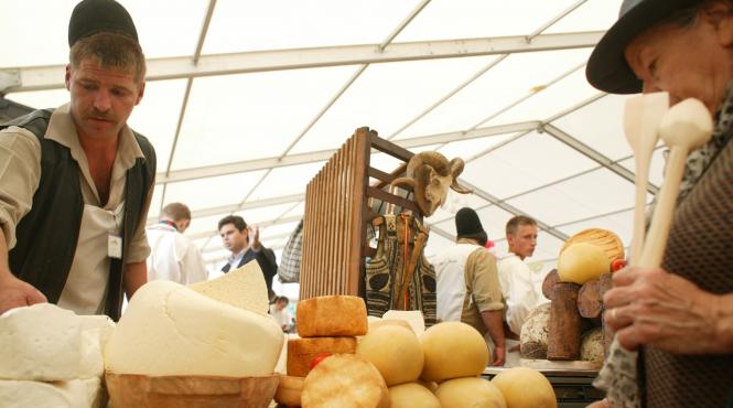 productia agriculturii montane greu de coborat in magazine