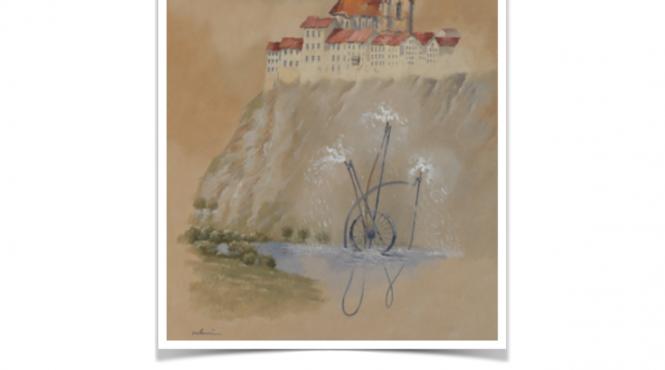 regard satiriques sur fribourg expozitii simultane ale artistului florian doru crihana in elvetia