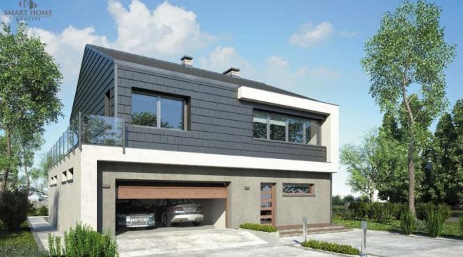 smart home concept de la proiect de casa la constructie finalizata