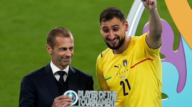 gianluigi donnarumma desemnat cel mai bun portar al lumii in 2021 in versiunea iffhs