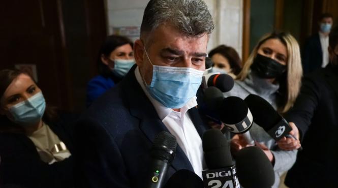 ciolacu psd si pnl sunt ca steaua si dinamo