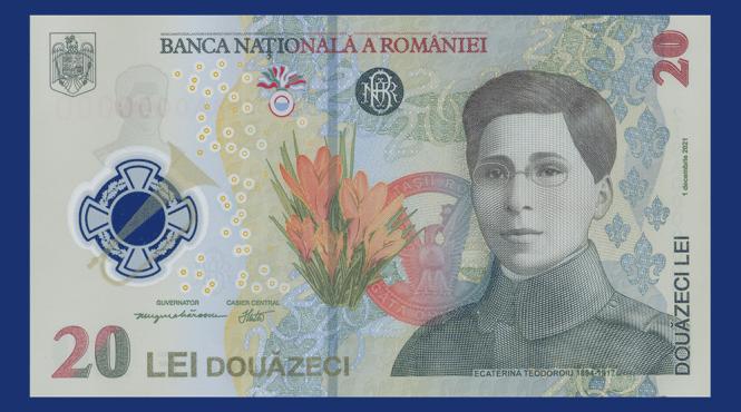 bnr pune in circulatie bancnota de 20 de lei o premiera pentru romania