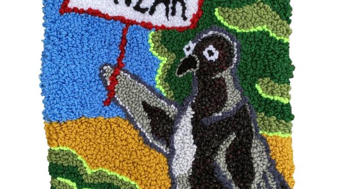 galeria anca poterasu prezinta la miami prima expozitie internationala a artistei megan dominescu