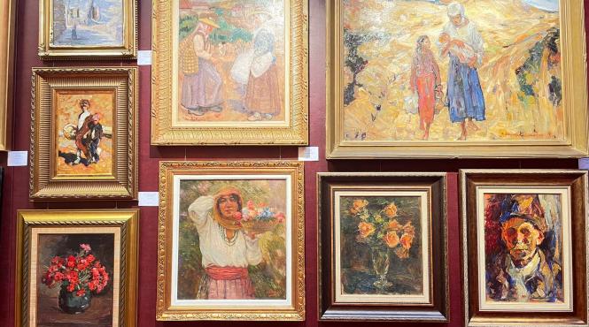 romania descatusata in ultima licitatie de arta a anului