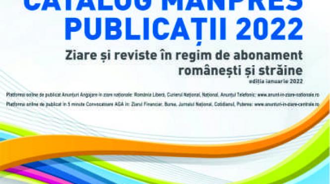 noul catalog manpres cea mai buna afacere daca vrei sa te abonezi la o revista
