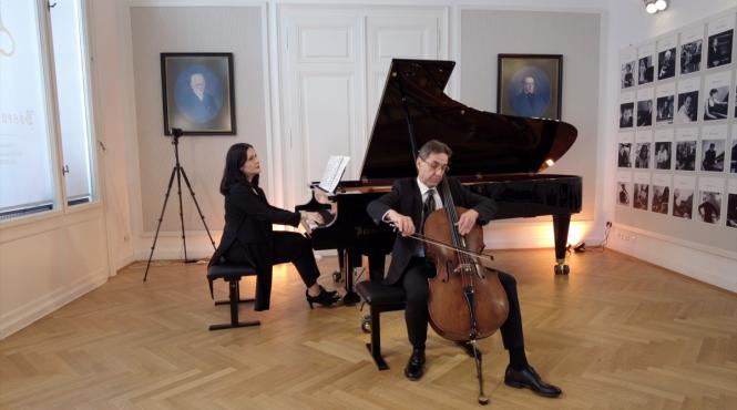 concert cameral dedicat zilei minoritatilor nationale din romania cu raluca stirbat si rudolf leopold