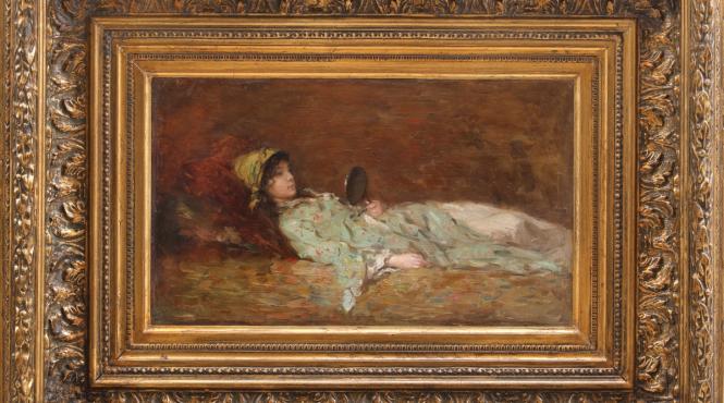 licitatia de iarna cele mai valoroase opere semnate de grigorescu si un tablou din colectia caragiale