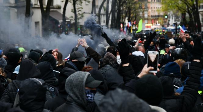 proteste de amploare in germania impotriva vaccinarii obligatorii