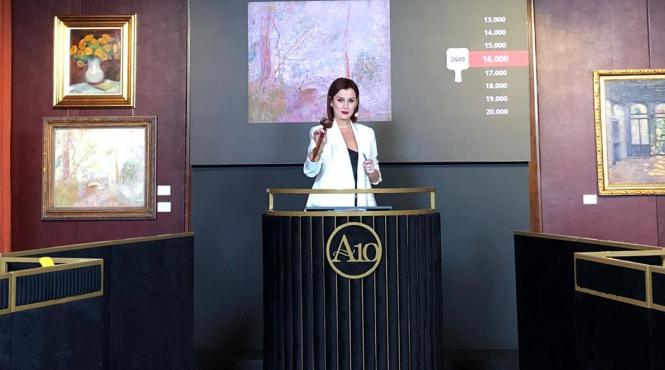 rezultatele ultimei licitatii de arta din 2021