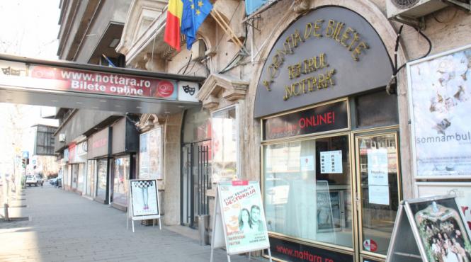 contemporan cu pandemia o capsula a timpului lansata de teatrul nottara la implinirea a 75 de ani