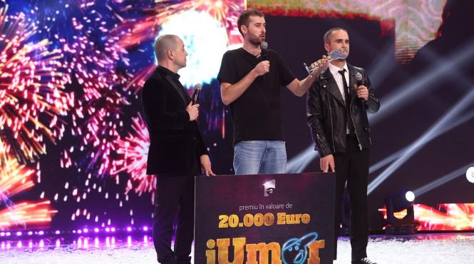 seara trecuta la antena 1 virgil ciulin a plecat acasa cu trofeul iumor si premiul de 20 000 de euro finala iumor lider de audienta la nivelul tuturor targeturilor