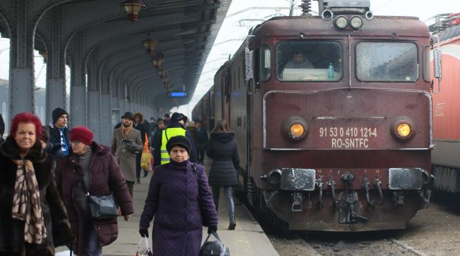 guvernul dezleaga sacul cu promisiuni zeci de miliarde de euro se vor revarsa peste calea ferata