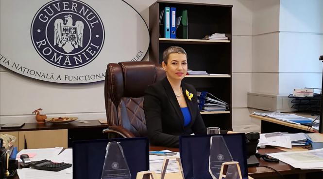un nou presedinte la conducerea agentiei nationale a functionarilor publici