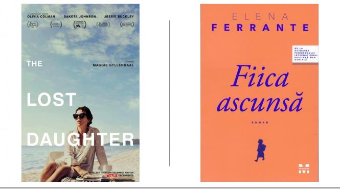 ecranizarea romanului fiica ascunsa de elena ferrante disponibila pe netflix