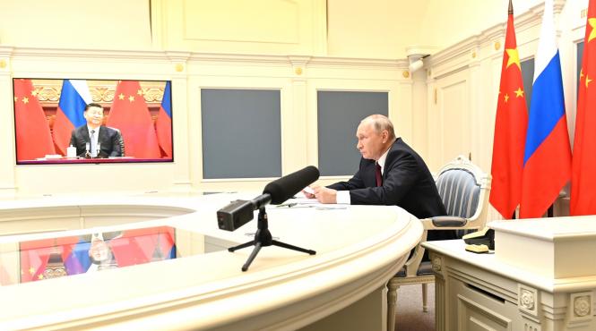mariaj cazon intre china si rusia contra marelui lor dusman comun