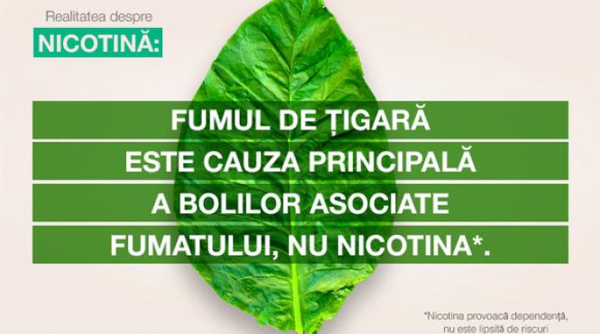 nicotina mituri si realitate in legatura cu fumatul